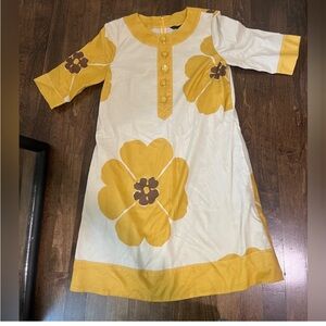 Marc Jacobs VINTAGE late 90s/early 00s flower power dress sz6